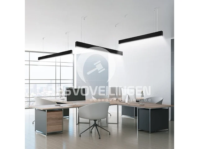 Led hanglamp 120cm 36z 4000k - afbeelding 3 van  5