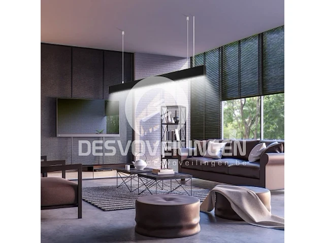 Led hanglamp 120cm 36z 4000k - afbeelding 4 van  5