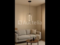 Led hanglamp – 5835/3 – 45w – zilver – in hoogte verstelbaar – rechthoekig design - afbeelding 3 van  3