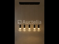 Led hanglamp – b029/5 – 3000k – warm wit – 600 mm – in hoogte verstelbaar – zilver - afbeelding 4 van  4