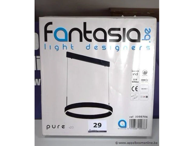 Led hanglamp fantasaia pure v2.0 - afbeelding 1 van  3
