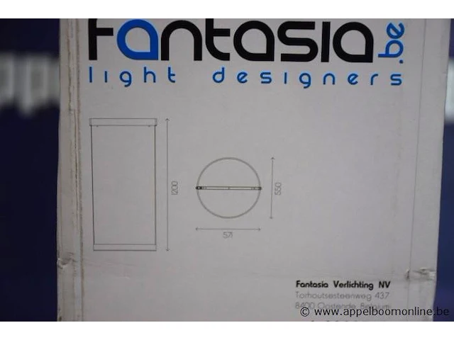 Led hanglamp fantasaia pure v2.0 - afbeelding 2 van  3