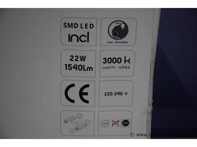 Led hanglamp fantasaia pure v2.0 - afbeelding 3 van  3