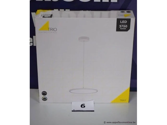 Led hanglamp trio lighting tray - afbeelding 1 van  2