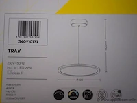 Led hanglamp trio lighting tray - afbeelding 2 van  2