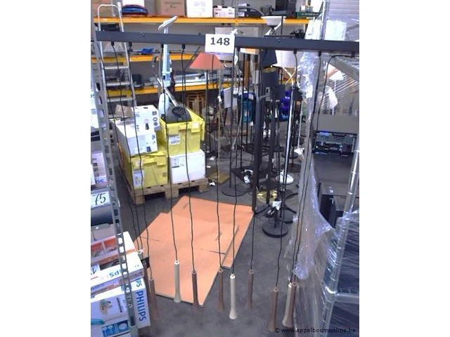 Led hanglamp vv 11 lampen - afbeelding 1 van  2