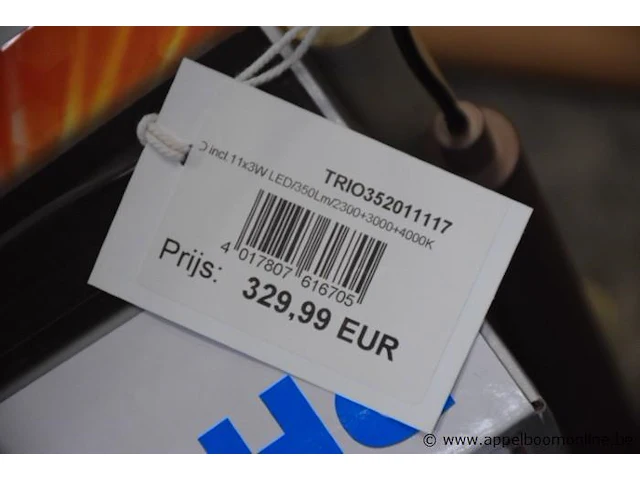 Led hanglamp vv 11 lampen - afbeelding 2 van  2