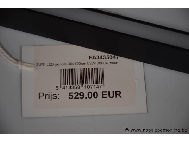 Led hanglamp - afbeelding 2 van  2