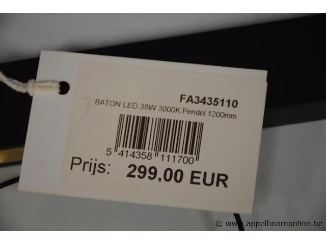 Led hanglamp - afbeelding 4 van  4
