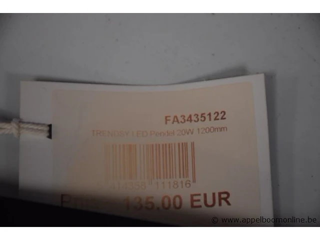 Led hanglamp - afbeelding 3 van  3