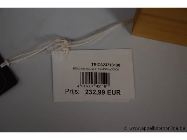 Led hanglamp - afbeelding 2 van  2