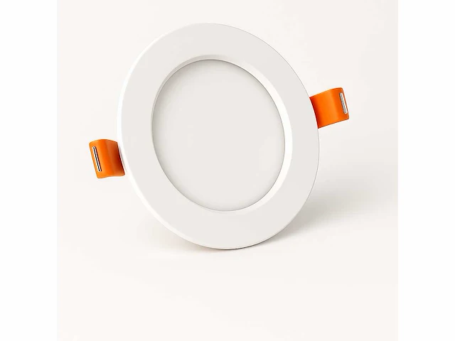 Led inbouwpaneel – rond (40x) - afbeelding 2 van  5