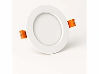 Led inbouwpaneel – rond – inclusief led driver (100x) - afbeelding 2 van  5