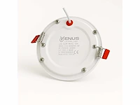 Led inbouwpaneel – rond – inclusief led driver (100x) - afbeelding 3 van  5