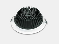 Led inbouwspot – 30w – 3000k warm wit – cob – rond – 2700 lm – ø300 mm – ip20 (x10) - afbeelding 3 van  4
