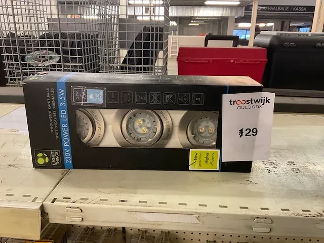 Led inbouwspot (3x) - afbeelding 1 van  2