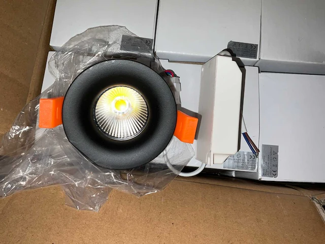 Led inbouwspot (50x) - afbeelding 3 van  9