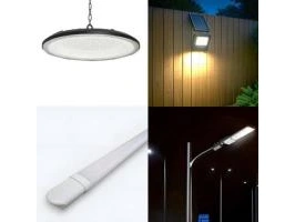 Led industrieel; ophaling puurs