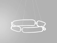 Led infinity s60 hanglamp wit - afbeelding 3 van  4