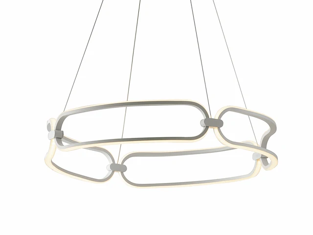 Led infinity s60 hanglamp wit - afbeelding 4 van  4