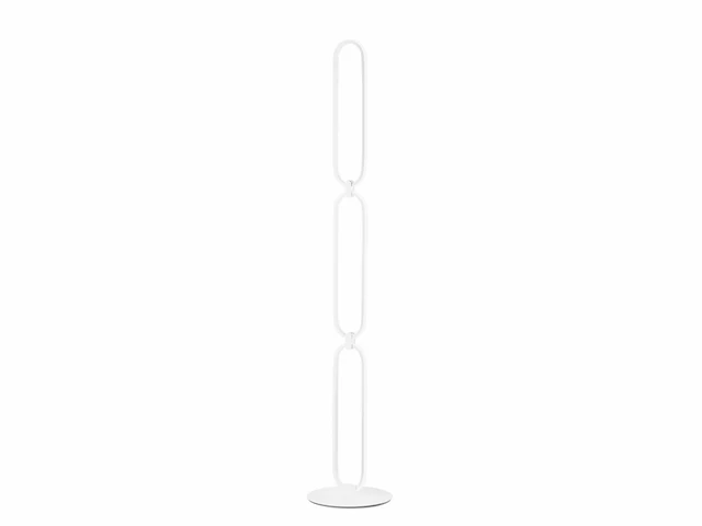 Led infinity vloerlamp wit - afbeelding 2 van  4