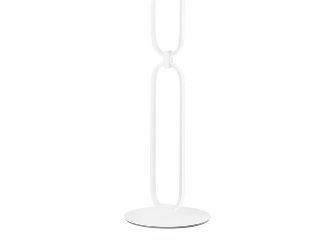 Led infinity vloerlamp wit - afbeelding 3 van  4