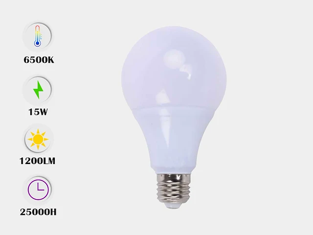 Led lamp – binnengebruik (50x) - afbeelding 1 van  3
