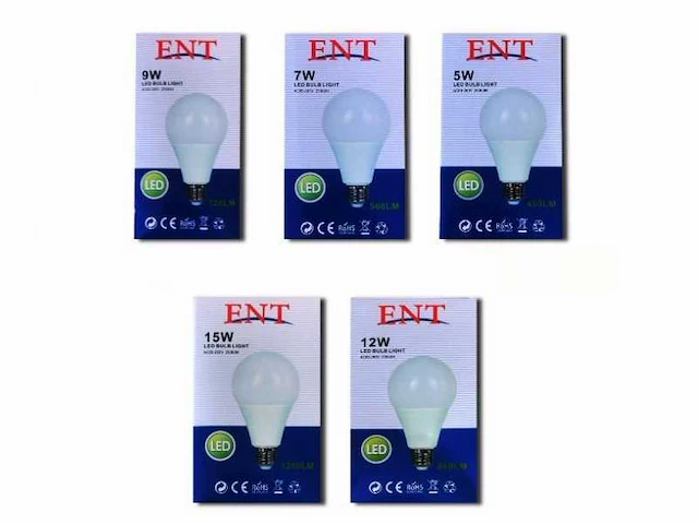 Led lamp – binnengebruik (50x) - afbeelding 3 van  3