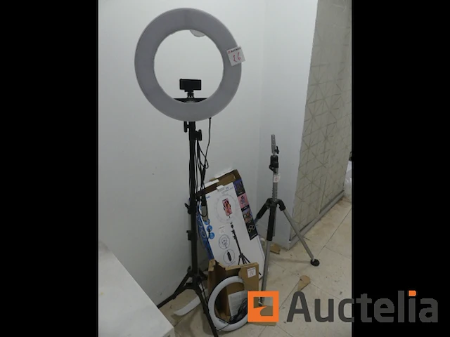 Led lamp cirkel - afbeelding 2 van  5