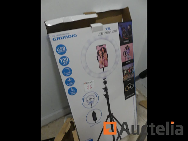Led lamp cirkel - afbeelding 4 van  5