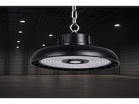 Led-lamp highbay 200w – 150 lm/w – 3cct verstelbaar (3000k/4500k/6500k) – ip65 waterdicht (x10) - afbeelding 1 van  5