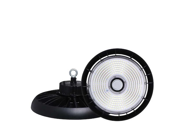 Led-lamp highbay 200w – 150 lm/w – 3cct verstelbaar (3000k/4500k/6500k) – ip65 waterdicht (x10) - afbeelding 3 van  5