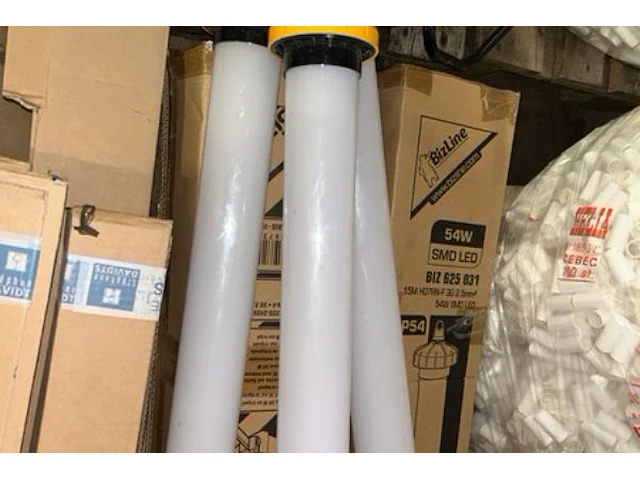Led lamp op statief, bizline 5 stuks - afbeelding 2 van  6