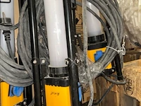 Led lamp op statief, bizline 5 stuks - afbeelding 3 van  6