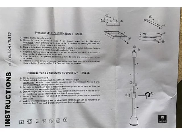 Led lamp op statief, bizline 5 stuks - afbeelding 5 van  6