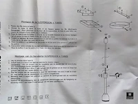 Led lamp op statief, bizline 5 stuks - afbeelding 5 van  6