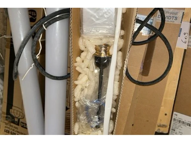 Led lamp op statief, bizline 5 stuks - afbeelding 6 van  6