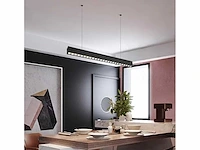 Led lineaire hanglamp zwart (10x) - afbeelding 1 van  6