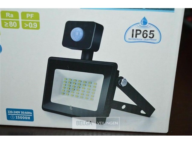 Led met sensor 30w - afbeelding 2 van  4