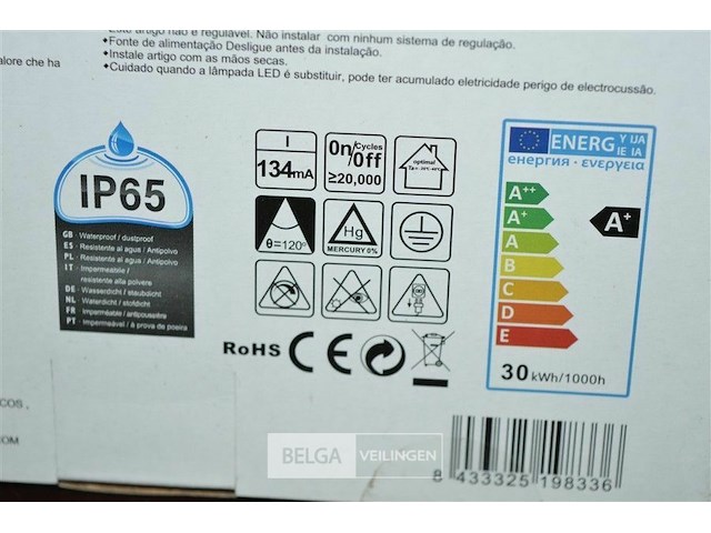 Led met sensor 30w - afbeelding 4 van  4