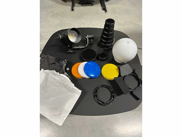 Led mini 30w continu licht + accessoires - afbeelding 2 van  6