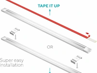 Led-onderbouwlamp keuken met bewegingssensor, 60 cm - afbeelding 3 van  5