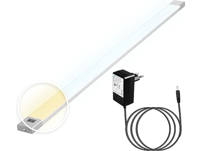 Led-onderbouwlamp keuken met bewegingssensor, 60 cm - afbeelding 1 van  5
