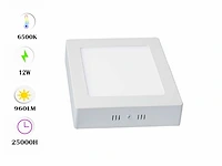 Led paneel - led smd - opbouw (20x) - afbeelding 1 van  4