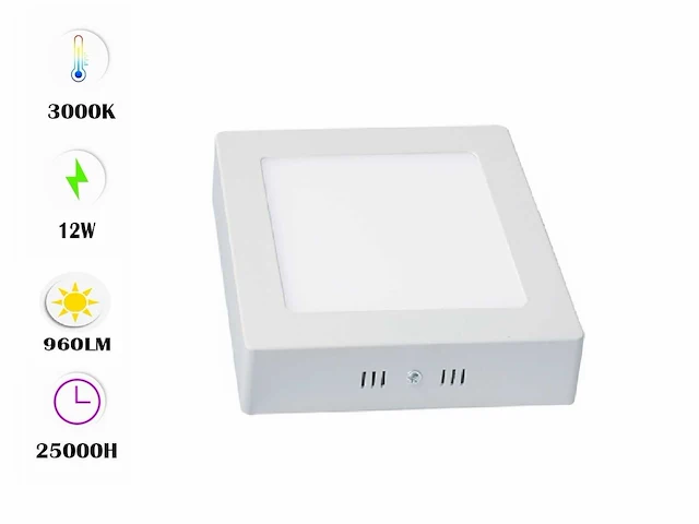 Led paneel - led smd - opbouw (20x) - afbeelding 1 van  4