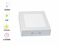 Led paneel - led smd - opbouw (20x) - afbeelding 1 van  4
