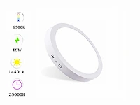 Led paneel - led smd - opbouw (20x) - afbeelding 1 van  4