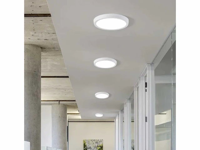 Led paneel - rond (20x) - afbeelding 1 van  4