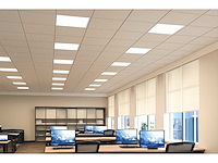 Led-paneel 45w – 595 × 595 mm – 3375 lumen – 4200k neutraal wit – super eco (x12) - afbeelding 1 van  5