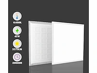 Led-paneel 45w – 595 × 595 mm – 3375 lumen – 6400k koud wit – super eco (x12) - afbeelding 2 van  5